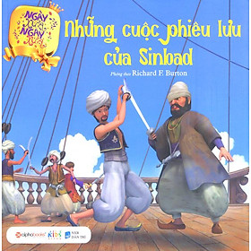 Download sách Ngày Xửa Ngày Xưa - Những Cuộc Phiêu Lưu Của Sinbad