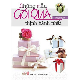 Download sách Những Mẫu Gói Quà Thịnh Hành Nhất