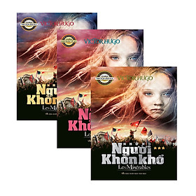 Sách Những Người Khốn Khổ (Bộ 3 Tập)