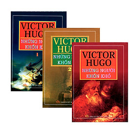 Sách Những Người Khốn Khổ (Trọn Bộ 3 Tập)