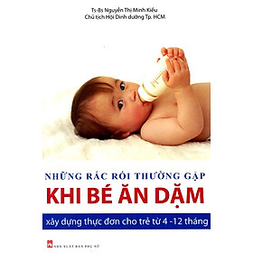 Download sách Những Rắc Rối Thường Gặp Khi Bé Ăn Dặm