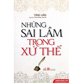 Download sách Những Sai Lầm Trong Xử Thế