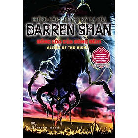 Những Câu Chuyện Kỳ Lạ Của Darren Shan 08 - Đồng Lõa Của Bóng Đêm (Sách Tái Bản 2011)