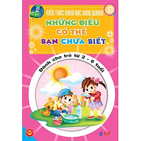 Download sách Những Điều Có Thể Bạn Chưa Biết - Tập 2