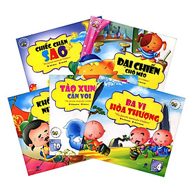 Combo Những Câu Chuyện Trẻ Em Yêu Thích 1