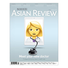 Nơi bán Nikkei Asian Review - Meet Your New Doctor - Giá Từ -1đ