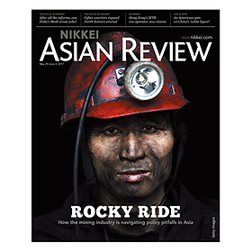 Download sách Nikkei Asian Review - Rocky Ride