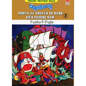 Download sách Nobita Và Chuyến Du Hành Biển Phương Nam - Tập 2