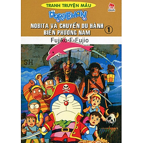 Download sách Nobita Và Chuyến Du Hành Biển Phương Nam - Tập 1