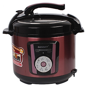 Nồi áp suất Sanaky SNK-52C - 900W, 5L