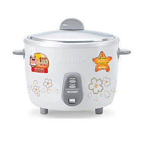 Nồi Cơm Điện Nắp Rời Sharp KSH-215V - Hàng chính hãng