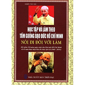 Học Tập Và Làm Theo Tấm Gương Đạo Đức Hồ Chí Minh