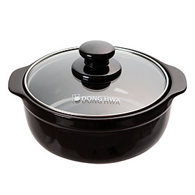 Nồi Đất Cao Cấp Tucbeghi Nắp Kiếng Dong Hwa G-705 2.68L