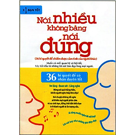 Nơi bán Nói Nhiều Không Bằng Nói Đúng - Giá Từ -1đ