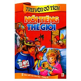 Truyện Cổ Tích Nổi Tiếng Thế Giới - Kèm CD (Tái Bản)