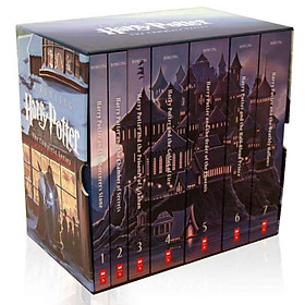 Harry Potter: Special Edition Paperback Boxed Set: Books #1 to 7 (Scholastic US Version) (English Book)