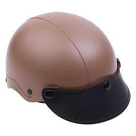 Mũ Bảo Hiểm 1/2 Đầu Napoli NS-N088-BROWN - Nâu
