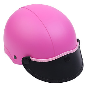 Mũ Bảo Hiểm 1/2 Đầu Napoli NS-N088-PINK - Hồng