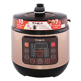 Nồi áp suất Taka NS06C 1000W 6L