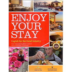 Hình ảnh  Enjoy Your Stay (Kèm CD)