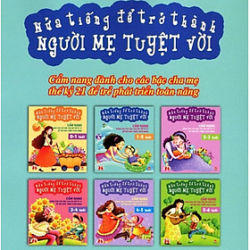 Nơi bán Nửa Tiếng Để Trở Thành Người Mẹ Tuyệt Vời 2-3 Tuổi (Tái Bản) - Giá Từ -1đ