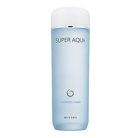 Nước Hoa Hồng Cung Cấp Ẩm Missha Super Aqua Hydrating Toner - M1600