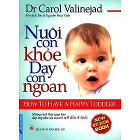 Sách Nuôi Con Khoẻ Dạy Con Ngoan
