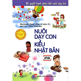 Hình ảnh Nuôi Dạy Con Kiểu Nhật Bản (Phiên Bản Đen - Trắng)