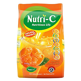 Bột Cam Nutri-C Tropicana Slim (750g)