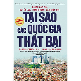 Download sách Tại Sao Các Quốc Gia Thất Bại