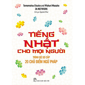 Tiếng Nhật sơ cấp - 20 chủ điểm ngữ pháp