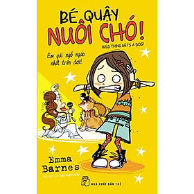 Bé Quậy Nuôi Chó