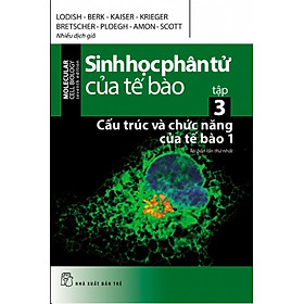 Sinh Học Phân Tử Của Tế Bào - Tập 3: Cấu Trúc Và Chức Năng Của Tế Bào (Phần 1) - Tái Bản 2016