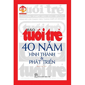 Download sách Báo Tuổi Trẻ - 40 Năm Hình Thành và Phát Triển