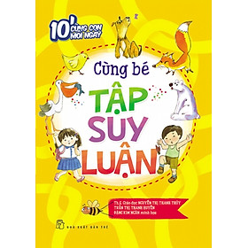 10' Cùng Con Mỗi Ngày  - Cùng Bé Tập Suy Luận