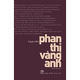 Tạp Văn Phan Thị Vàng Anh 