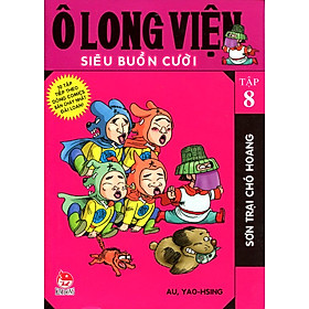 Download sách Ô Long Viện - Siêu Buồn Cười (Tập 8)