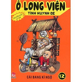 Download sách Ô Long Viện Tình Huynh Đệ - Tập 12