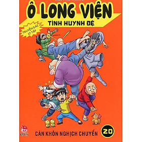 Download sách Ô Long Viện Tình Huynh Đệ - Tập 20