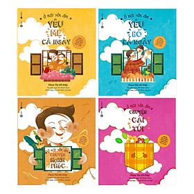 Combo Ở Nơi Yên Ấm (Bộ 4 Quyển)