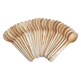 Mua Bộ 24 Muỗng Gỗ Tiện Lợi Uncle Bills OB0259 - 16 Cm