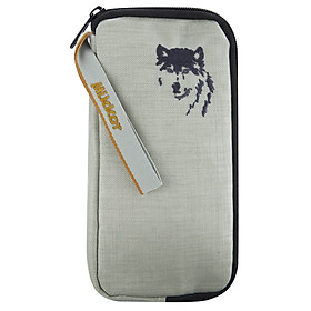 Mua Ví Cầm Tay Mikkor Organiser Edition OE010 - Xám Trắng