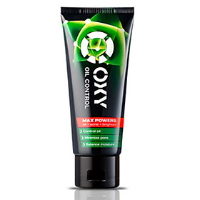 Gel Rửa Mặt Rohto Oxy Oil Control Wash 100g