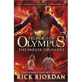 Hình ảnh Hero Of Olympus - The House Of Hades (Paperback)