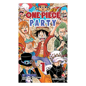 Download sách One Piece Party - Tập 1