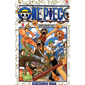 One Piece (Tái Bản 2014) - Tập 5