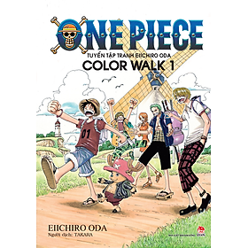 Artbook One Piece Color Walk (Tập 1)