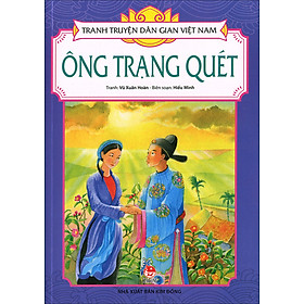 Tranh Truyện Dân Gian Việt Nam - Ông Trạng Quét