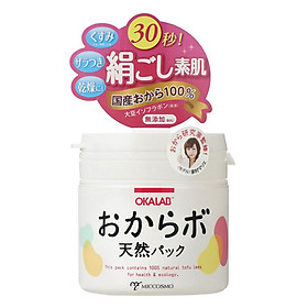 Mặt Nạ Trắng Da Chiết Xuất Từ Váng Đậu Nành Miccosmo Okalab Natural Pack 150g - ONP