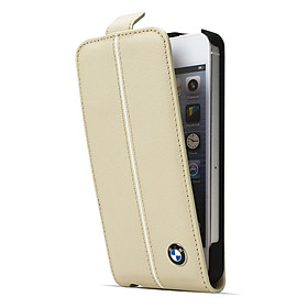 Ốp Lưng Cho iPhone 5 BMW Flap Case Signature Collection Leather